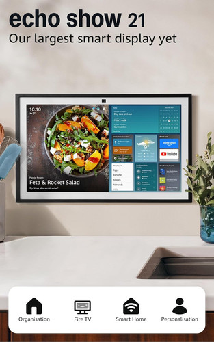 Echo show a - echo, (newest