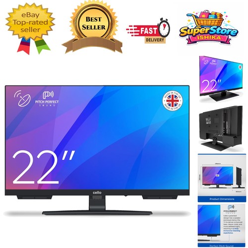 Inch full led tv with - led,