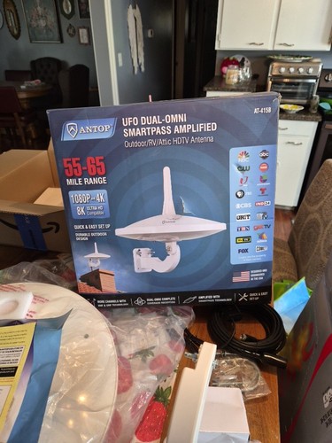Antop antenna 415b ufo - antop, at-415b