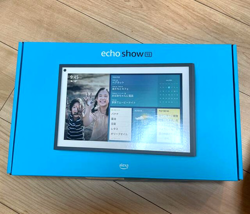 Echo show 6inch - 15.6inch, hd