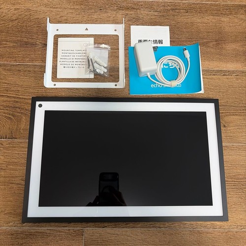 Echo show inch - 15, 15.6-inch