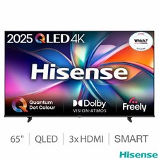 Hisense 65E7QTUK 65 Inch QLED