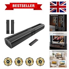 Versatile 20-Inch Soundbar for