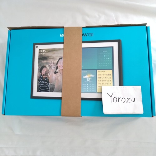 New echo show - new, 15.6-inch