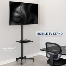 VIVO Mobile TV Cart for 13" to
